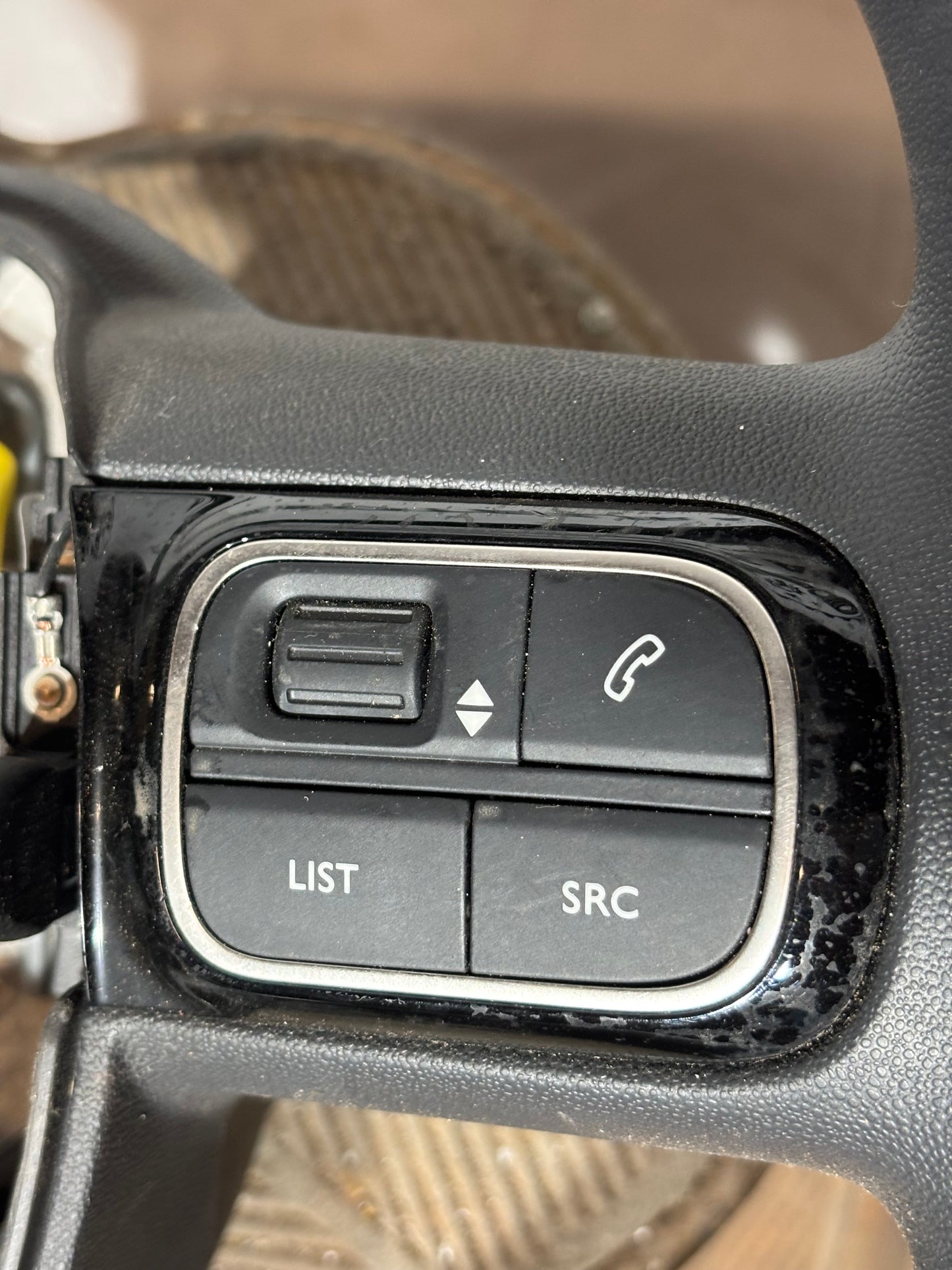 Volant Citroën C3 3 phase 2