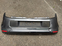 Pare choc arrière Renault Twingo 3 Gris anthracite