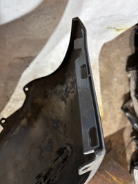 Pare choc arrière Renault Clio 3 Gris foncé 8200402320