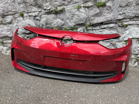 Pare choc avant Volkswagen ID.3 rouge