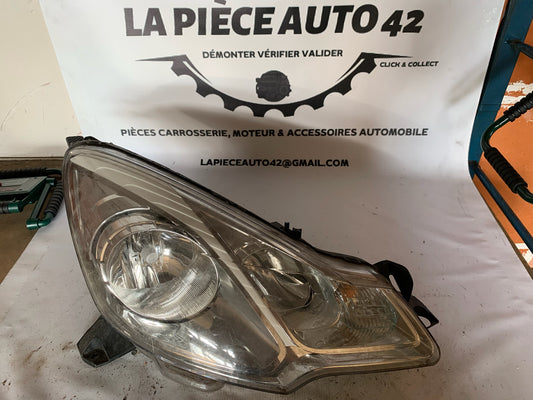 Phare avant droit Citroën C3 MK 2 phase 1