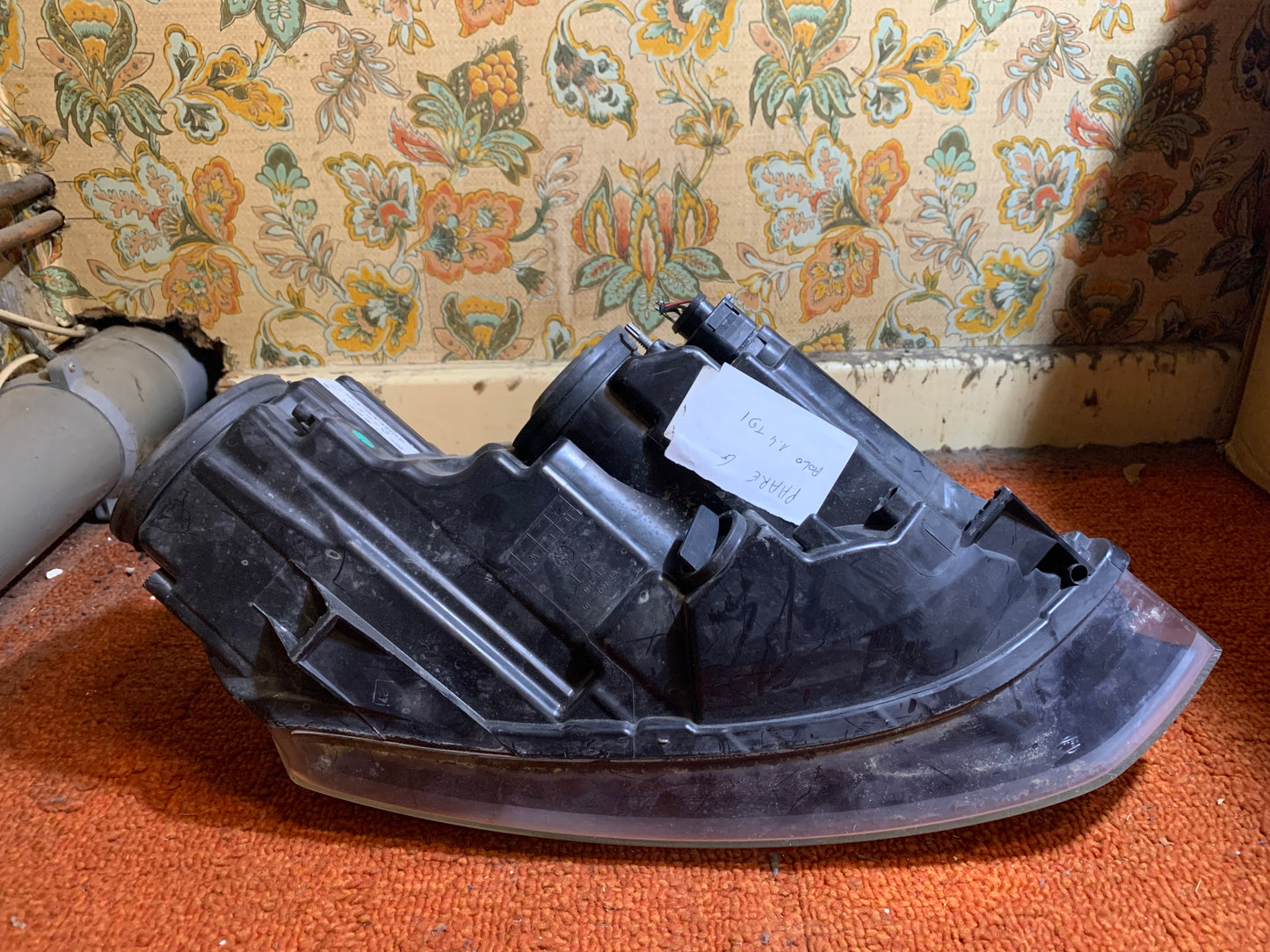 Phare avant gauche Volkswagen Polo  (6R)