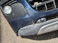 Pare choc avant Peugeot 3008 1 phase 1 (Radar / lave phare)