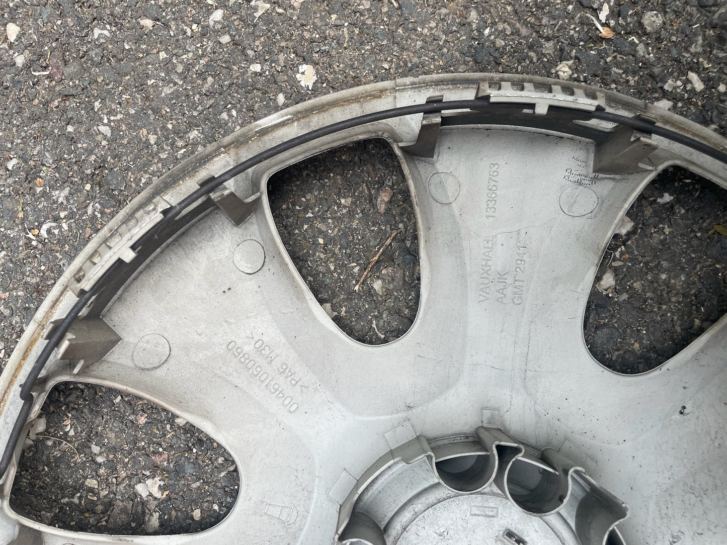 Enjoliveur Opel Corsa D 15 pouces