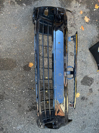 Pare choc avant Volkswagen Polo 6 phase 2 R-line (2g) 4 radars