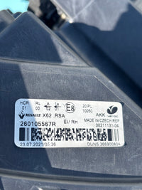 Phare avant droit Renault Master 4