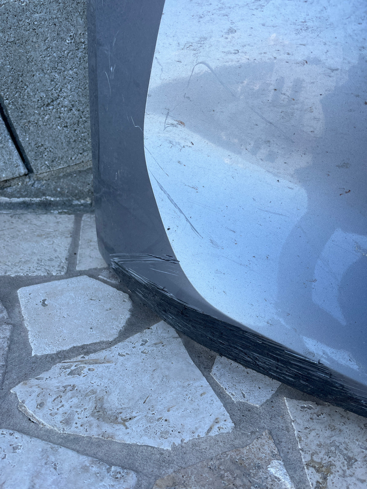 Pare choc AV gris foncé Peugeot 508 2