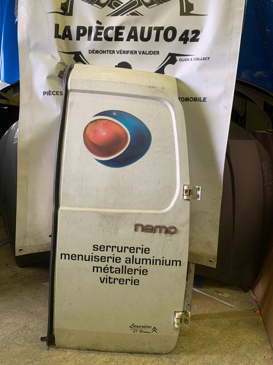 Portière arrière droit Citroen Nemo