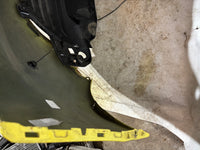Pare choc arrière Renault Clio 4 phase 2 Jaune + emplacement radar
