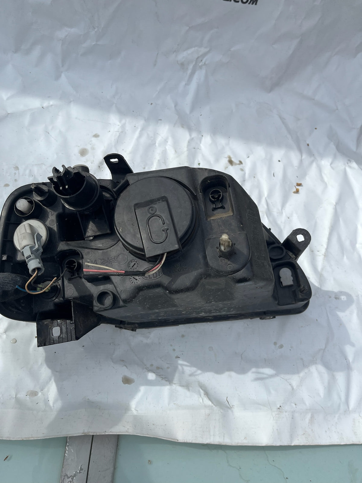 Phare avant gauche Dacia Logan 1 phase 1