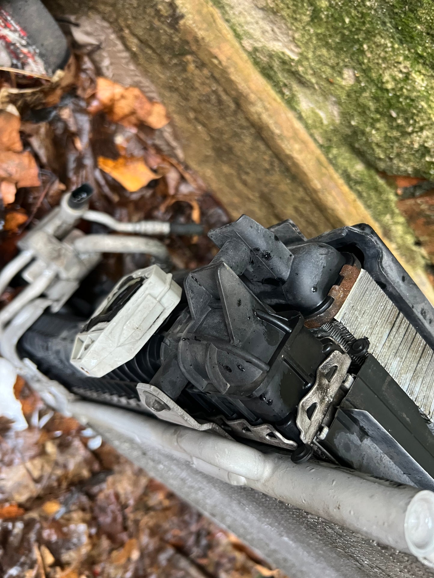 Condenseur radiateur eau intercooler Audi Volkswagen