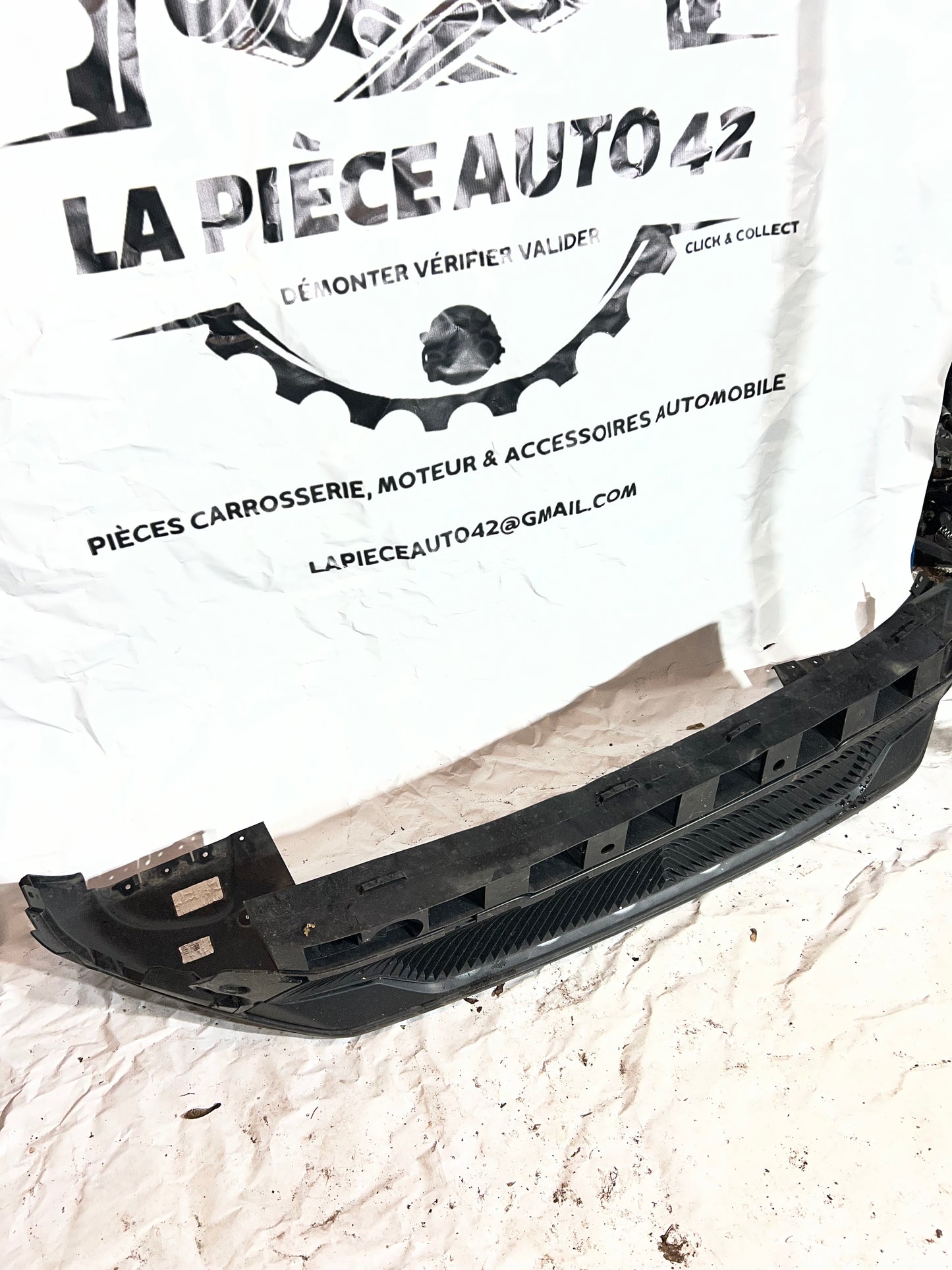 Pare-chocs avant Citroën C3 (4)