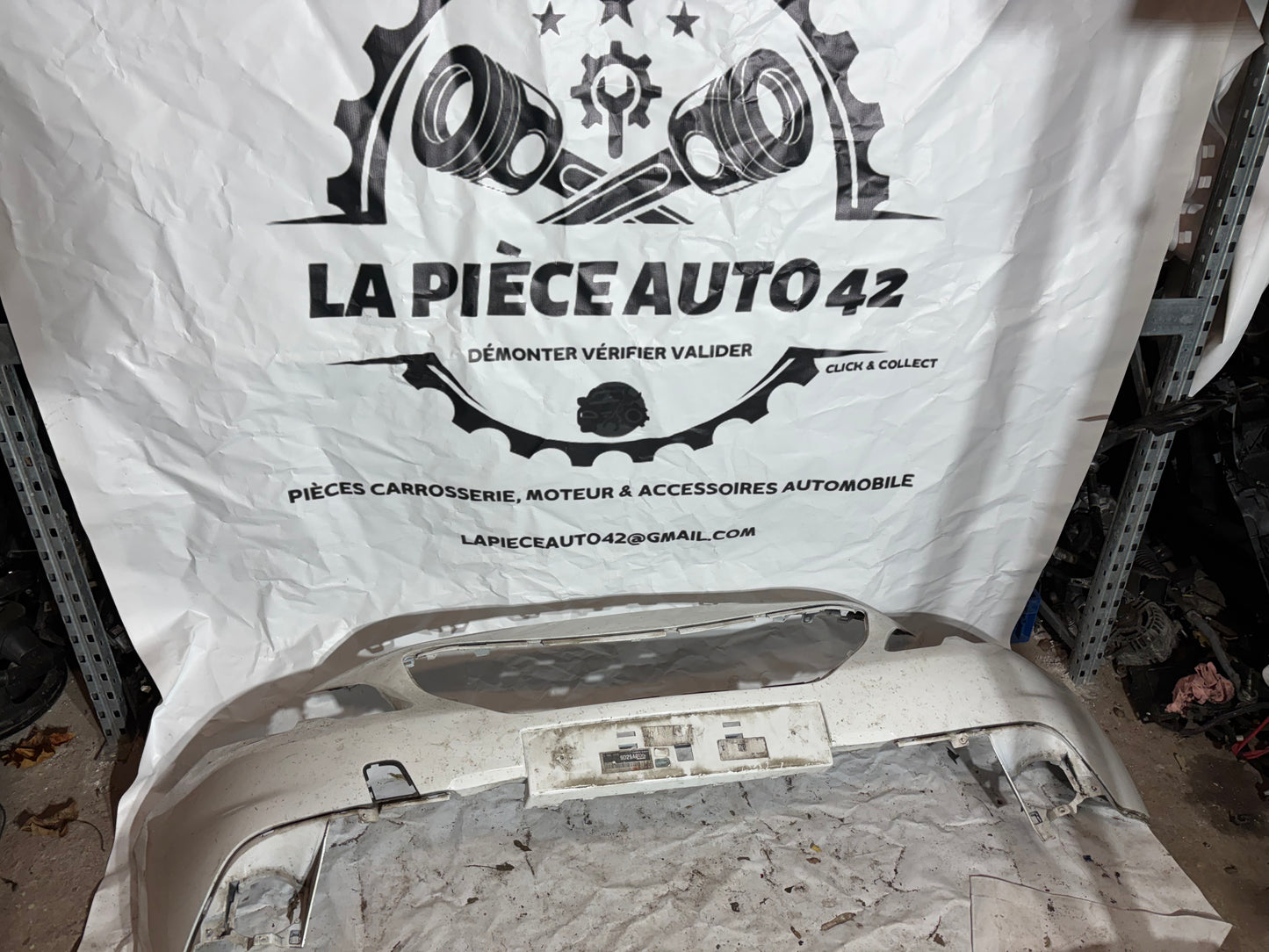 Pare choc avant Peugeot 2008 Style