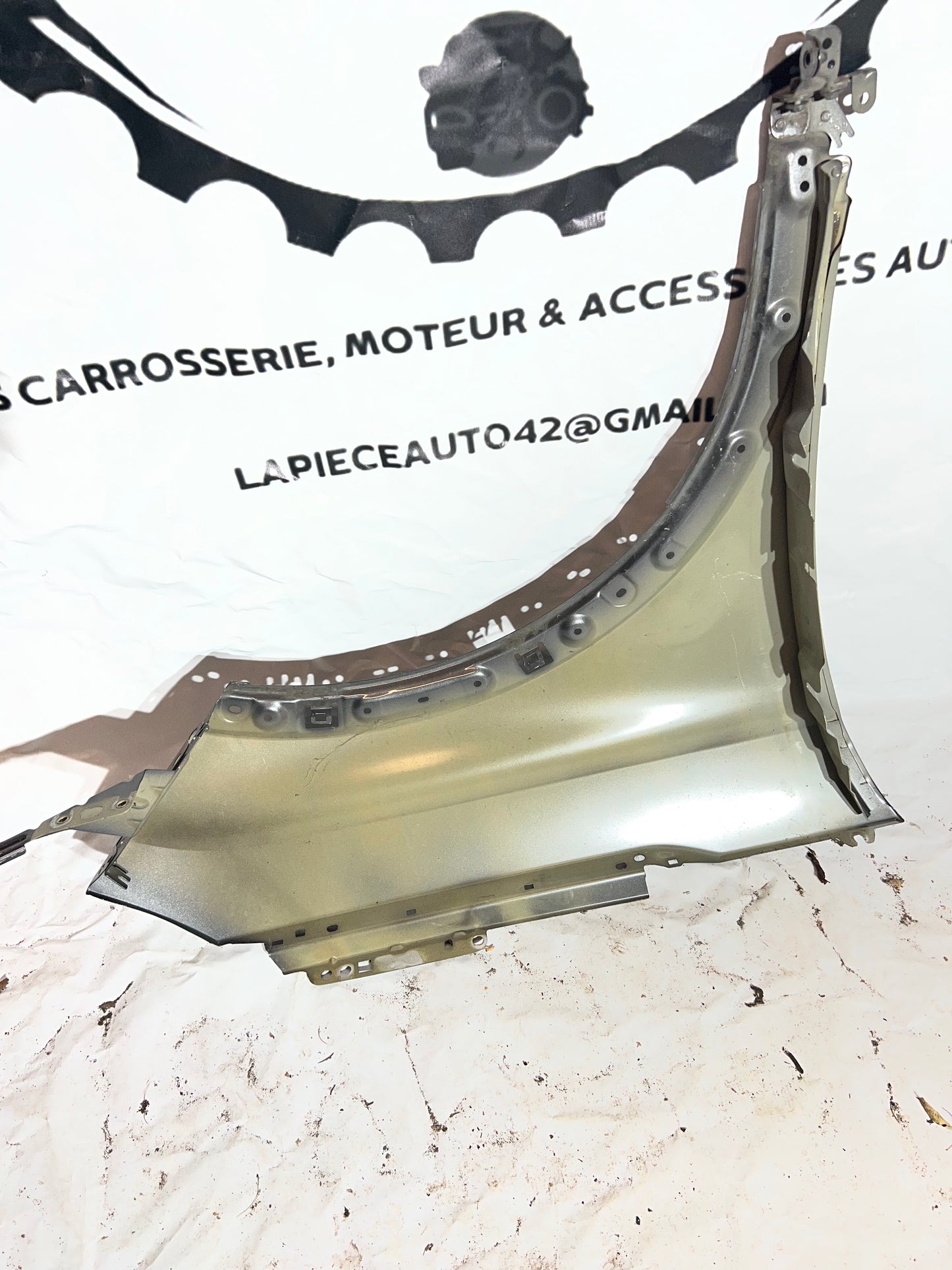 Aile gauche 3008 2