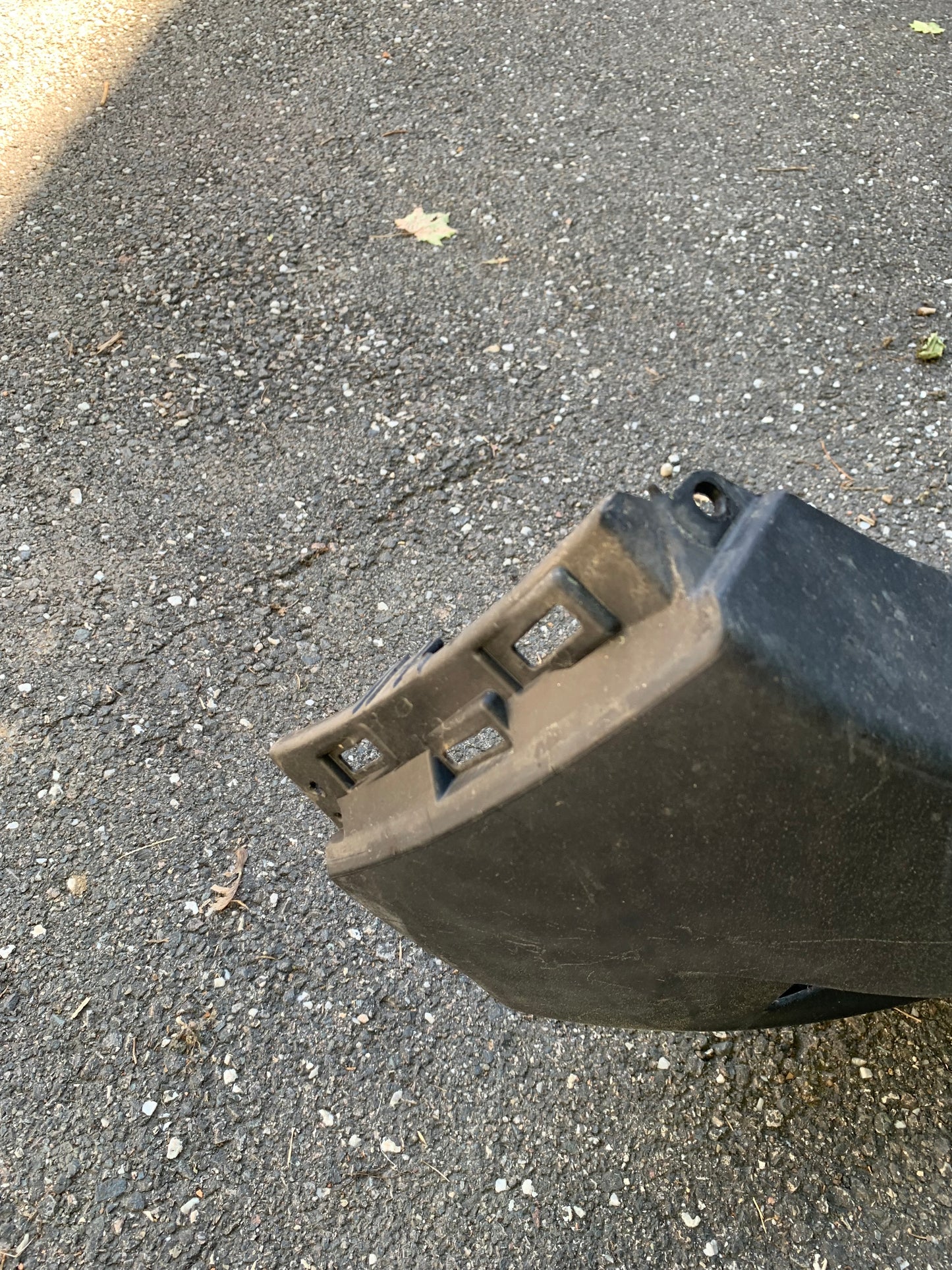 Pare choc avant Peugeot 2008 2