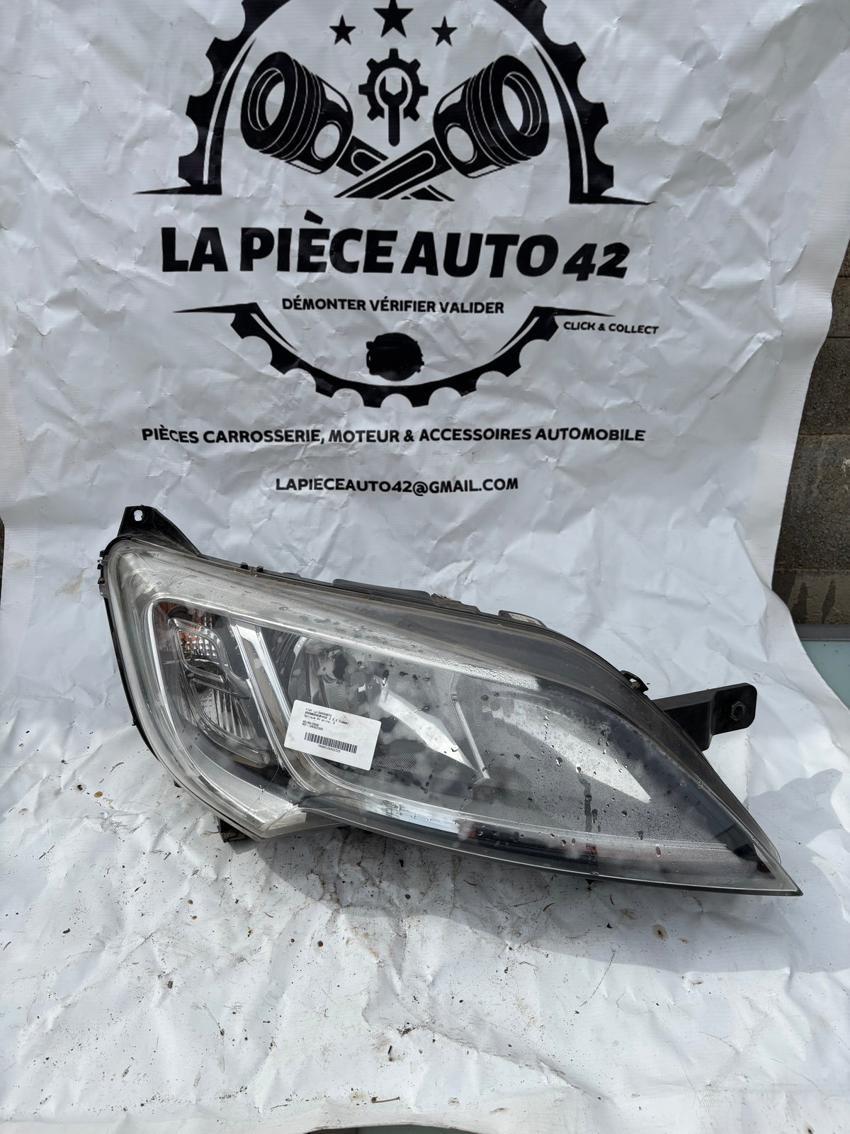 Phare avant droit Boxer / Ducato / Jumper 3
