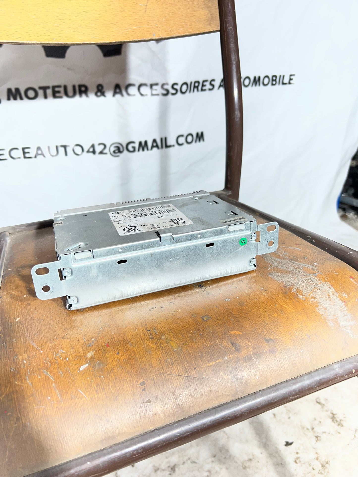 Autoradio Peugeot Citroën SMEG