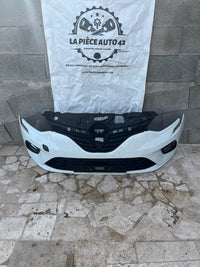 Pare choc avant Renault Clio 5 phase 1 Blanc