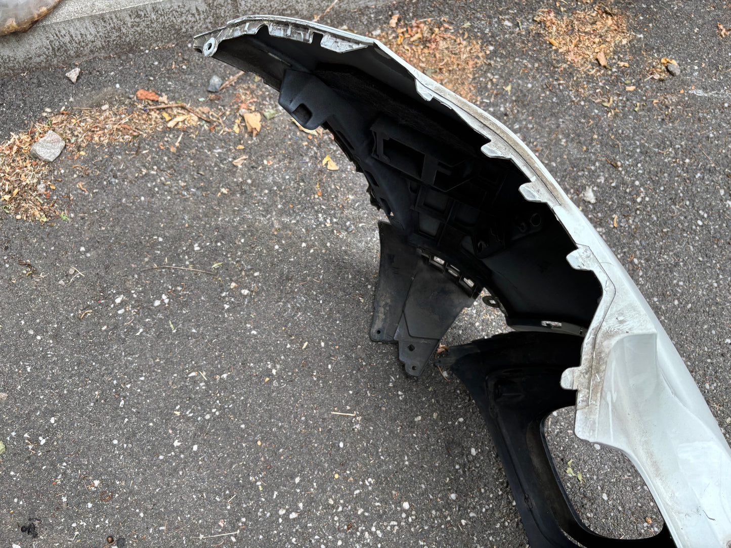 Pare choc arrière Mercedes GLA W156 blanc