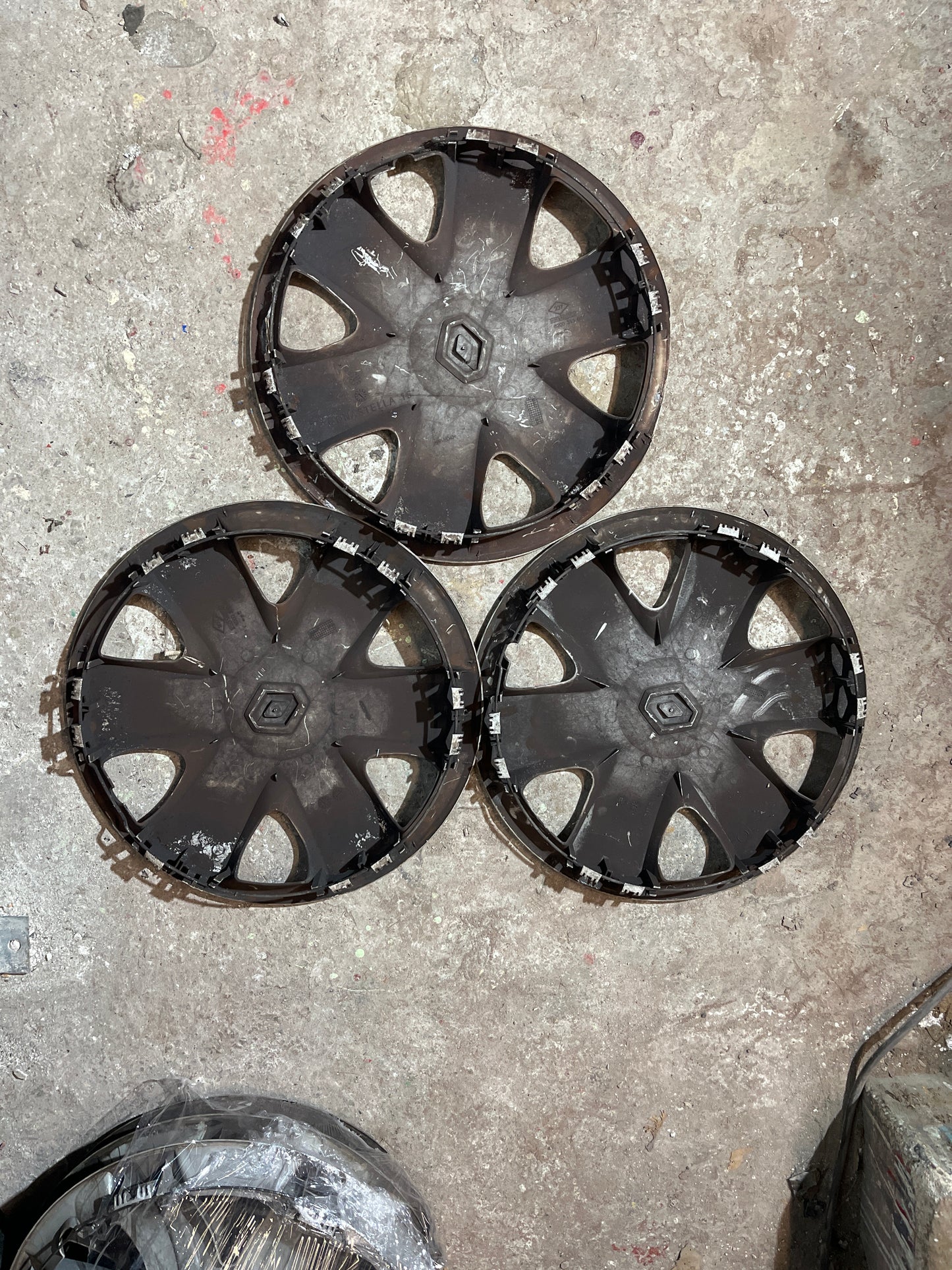 Enjoliveurs Renault 15 pouces