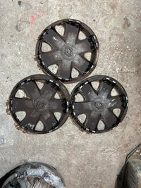 Enjoliveurs Renault 15 pouces