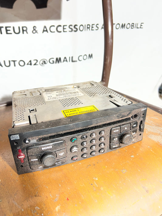 Autoradio Peugeot Citroën rt3