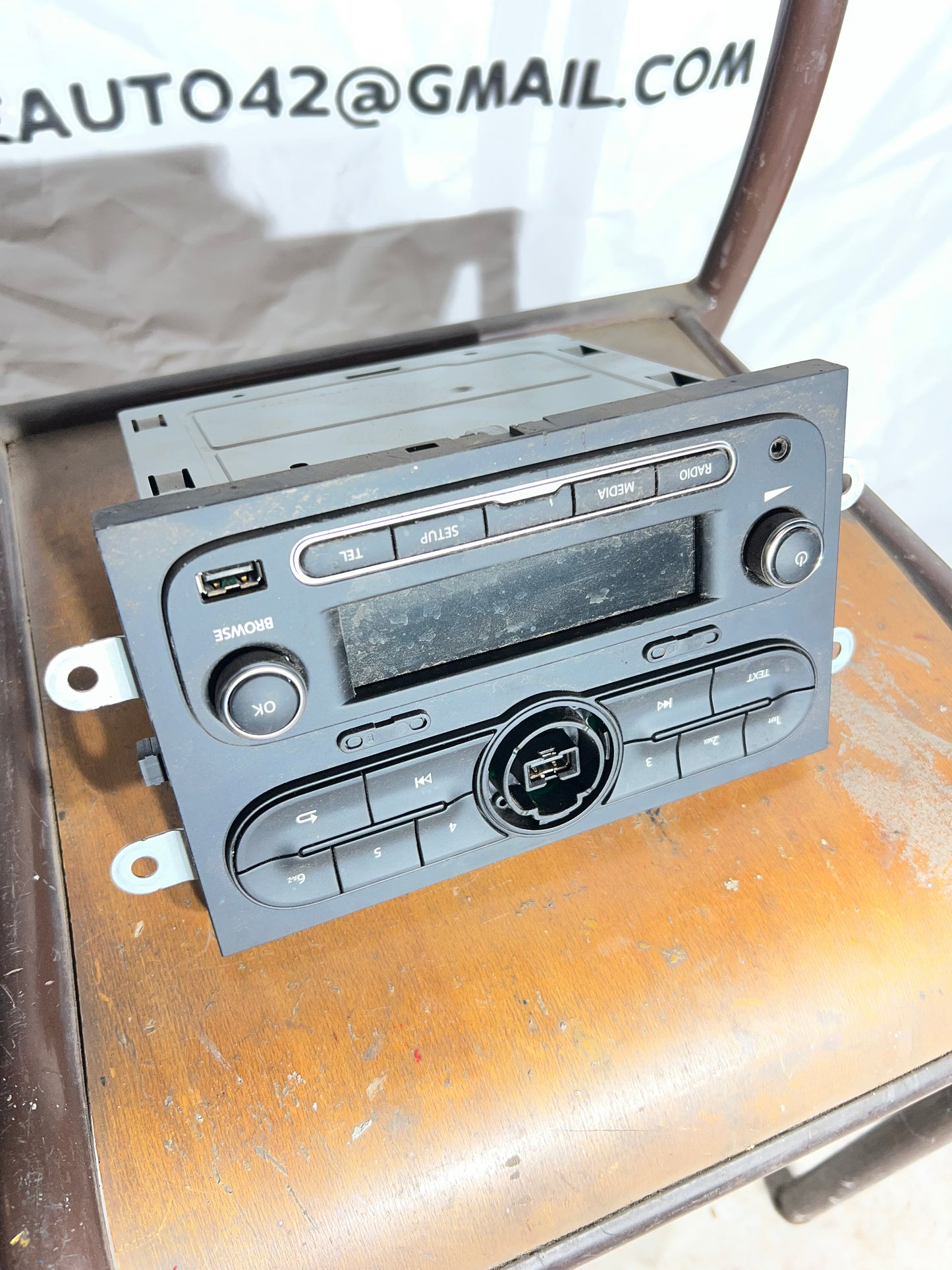 Autoradio Renault Dacia