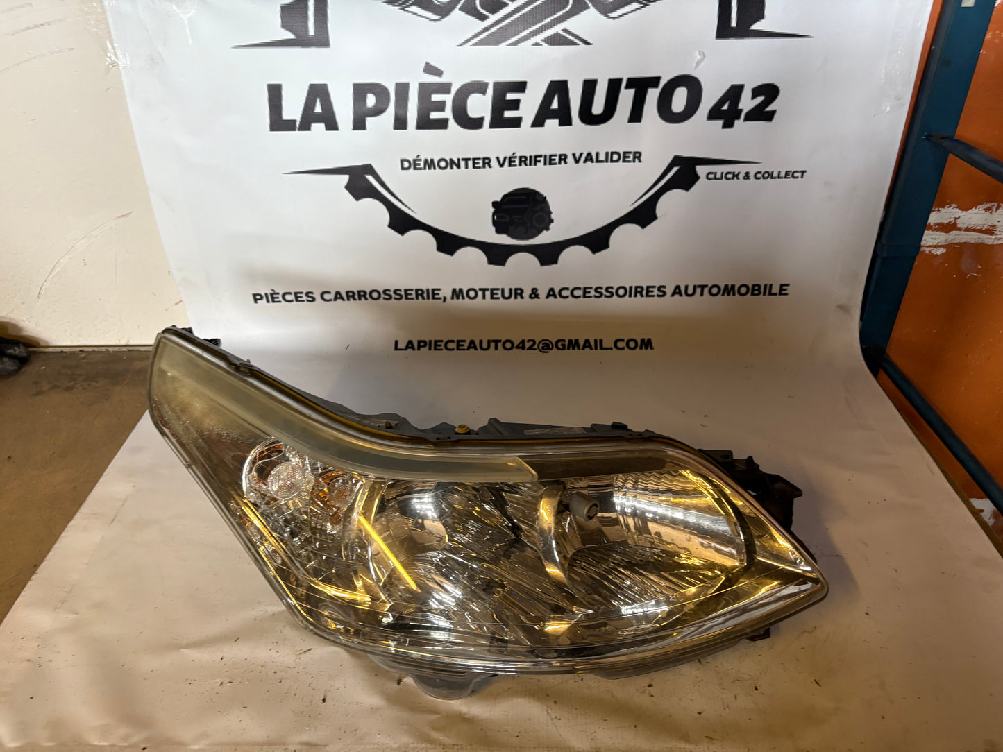 Phare avant droit Citroën C4 1 phase 1