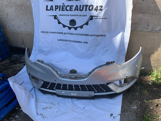 Pare choc avant Renault Scenic 4 phase 1, 6 trous radars