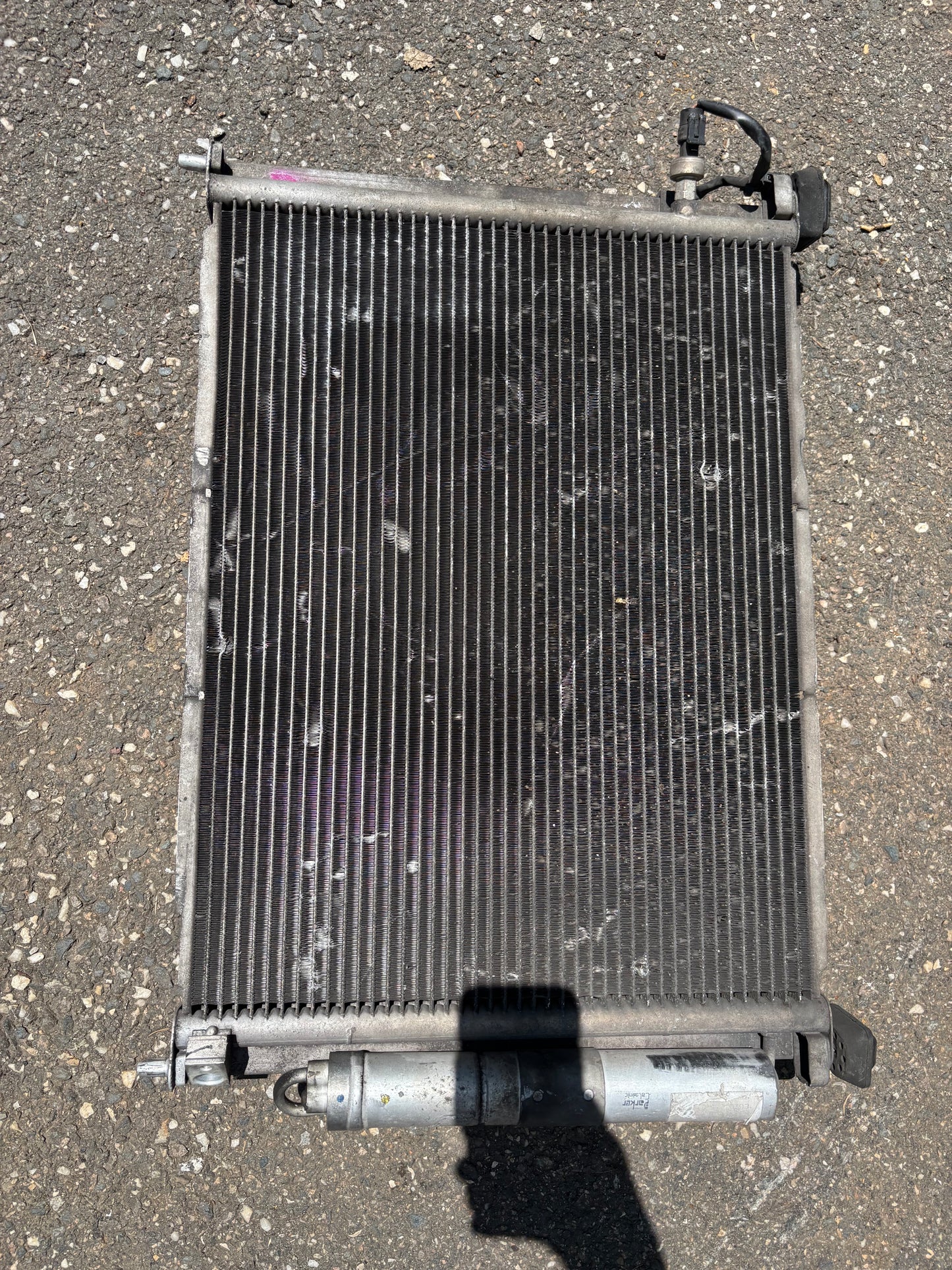 Condensateur de climatisation Renault Clio 3