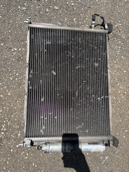 Condensateur de climatisation Renault Clio 3