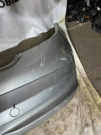 Pare choc arrière Peugeot 207 gris