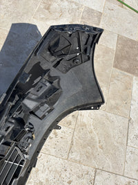 Pare choc avant Peugeot 207 noir