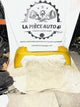 Pare choc arrière Peugeot 208 2 Jaune + emplacement Radar