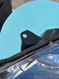 Phare avant gauche Renault Twingo 2 fond gris