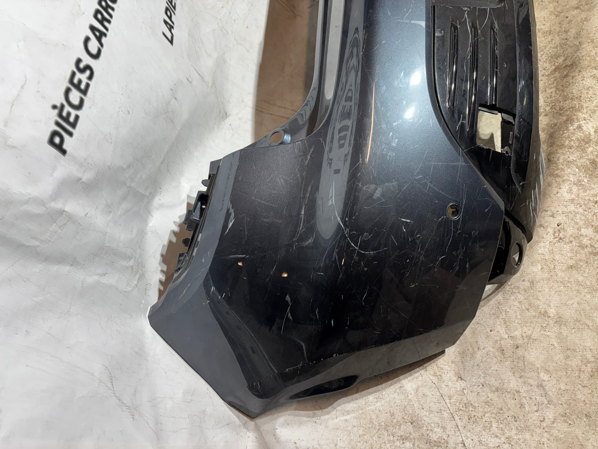 Pare choc arrière Renault Clio 4 gris anthracite + emplacement radar 850222925R