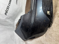 Pare choc arrière Renault Clio 4 gris anthracite + emplacement radar 850222925R