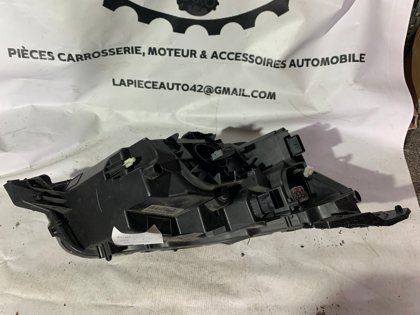 Phare avant gauche Peugeot 208 2 phase 1 FULL LED