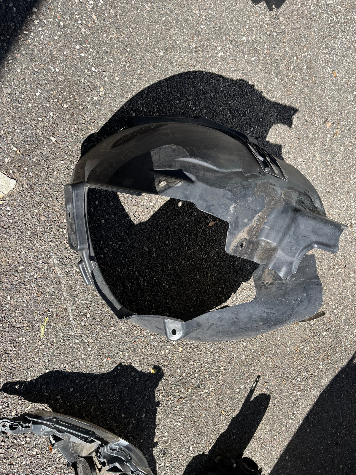 Pare boue avant gauche Audi Q5