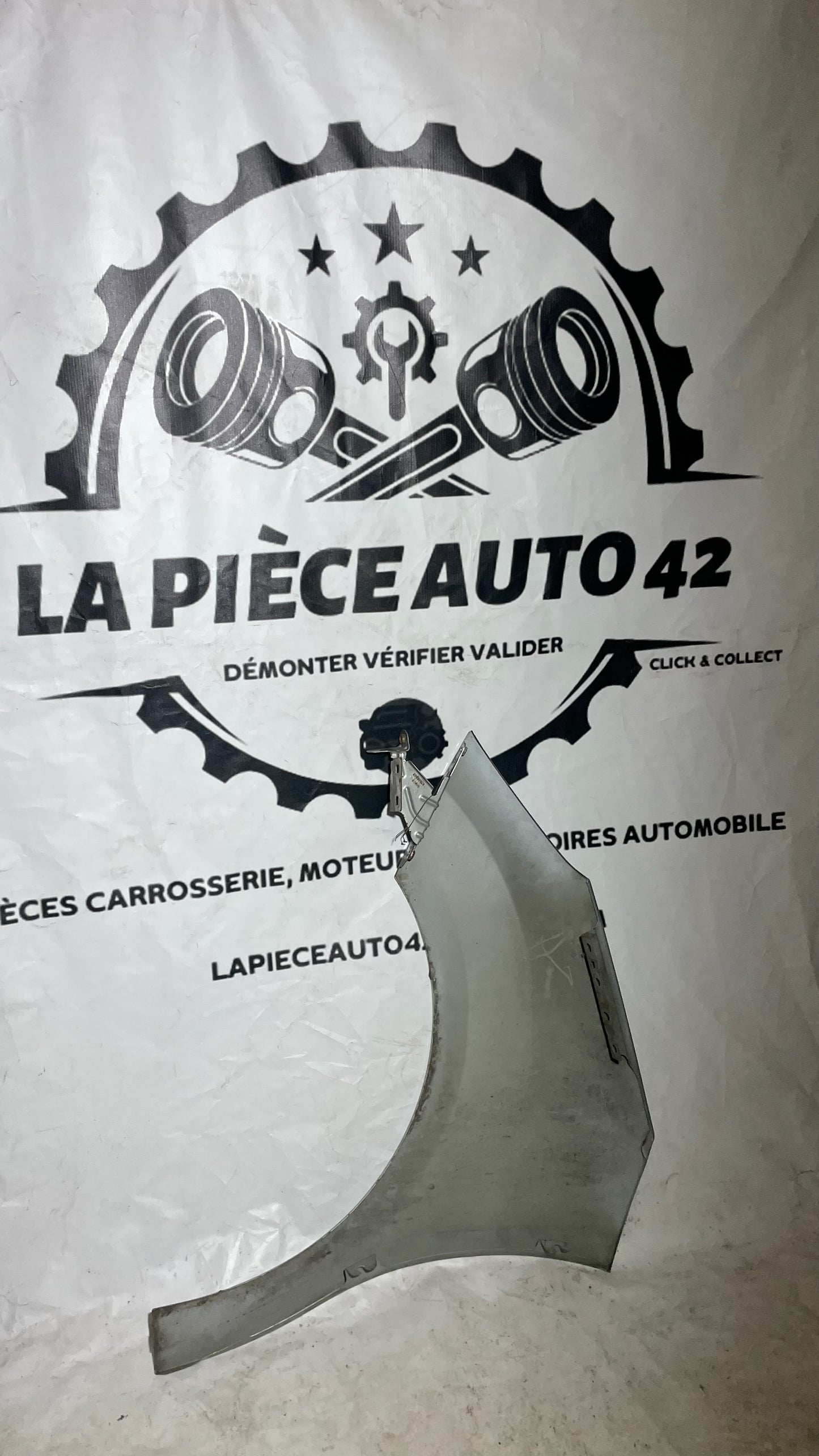 Aile avant droite Citroën C3 2 Gris
