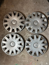 Enjoliveurs Citroen 15 pouces