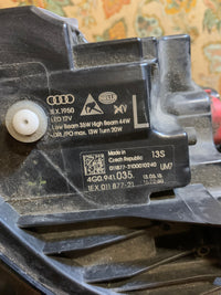 Phare avant gauche Audi A6 RS6