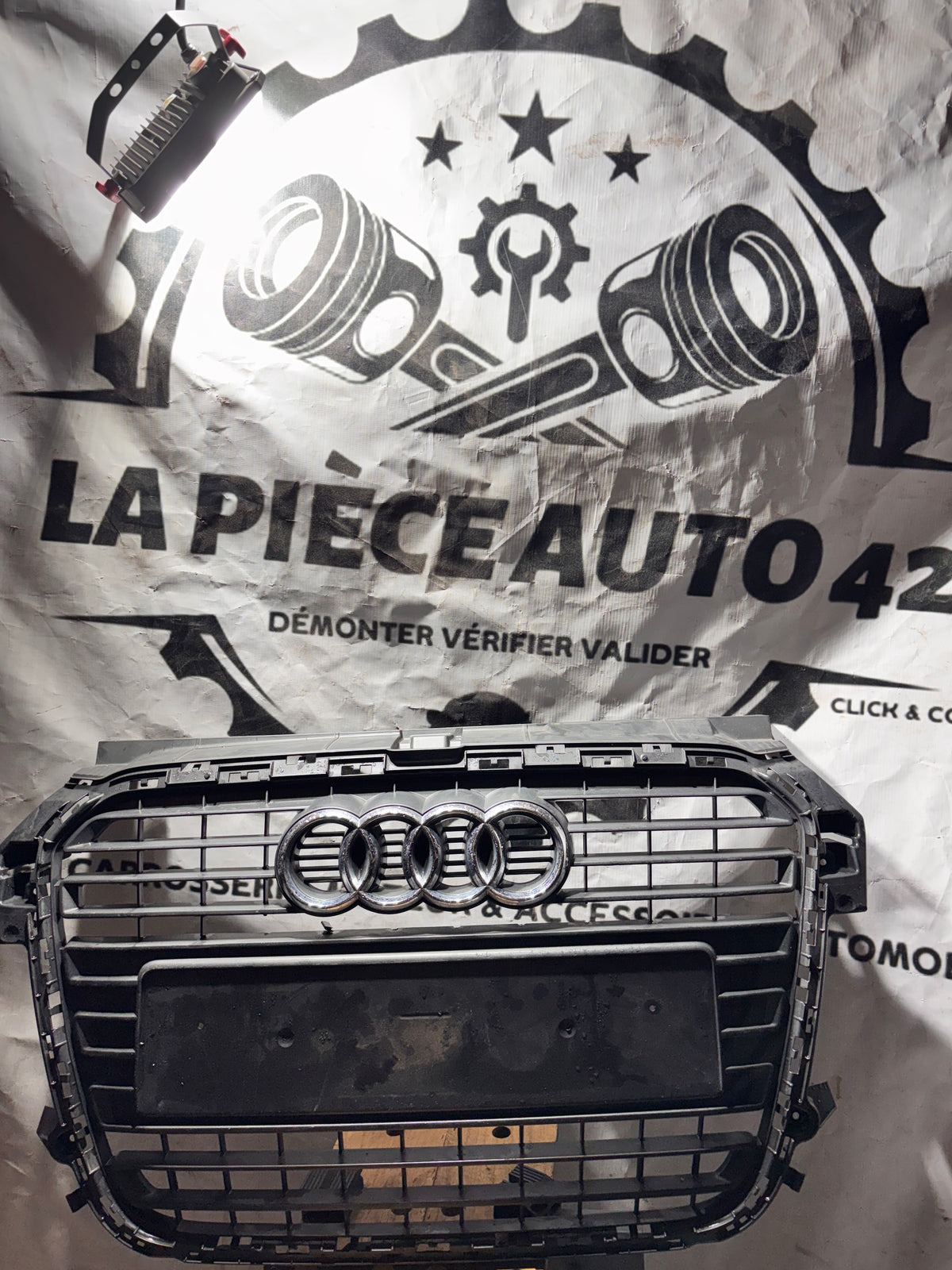 Calandre Audi A1 8X0