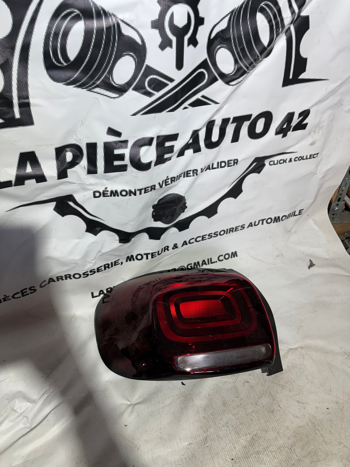 Feux arrière gauche Citroën C3 Aircross