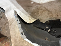 Pare choc arrière Renault Clio 4 blanc 850225639R
