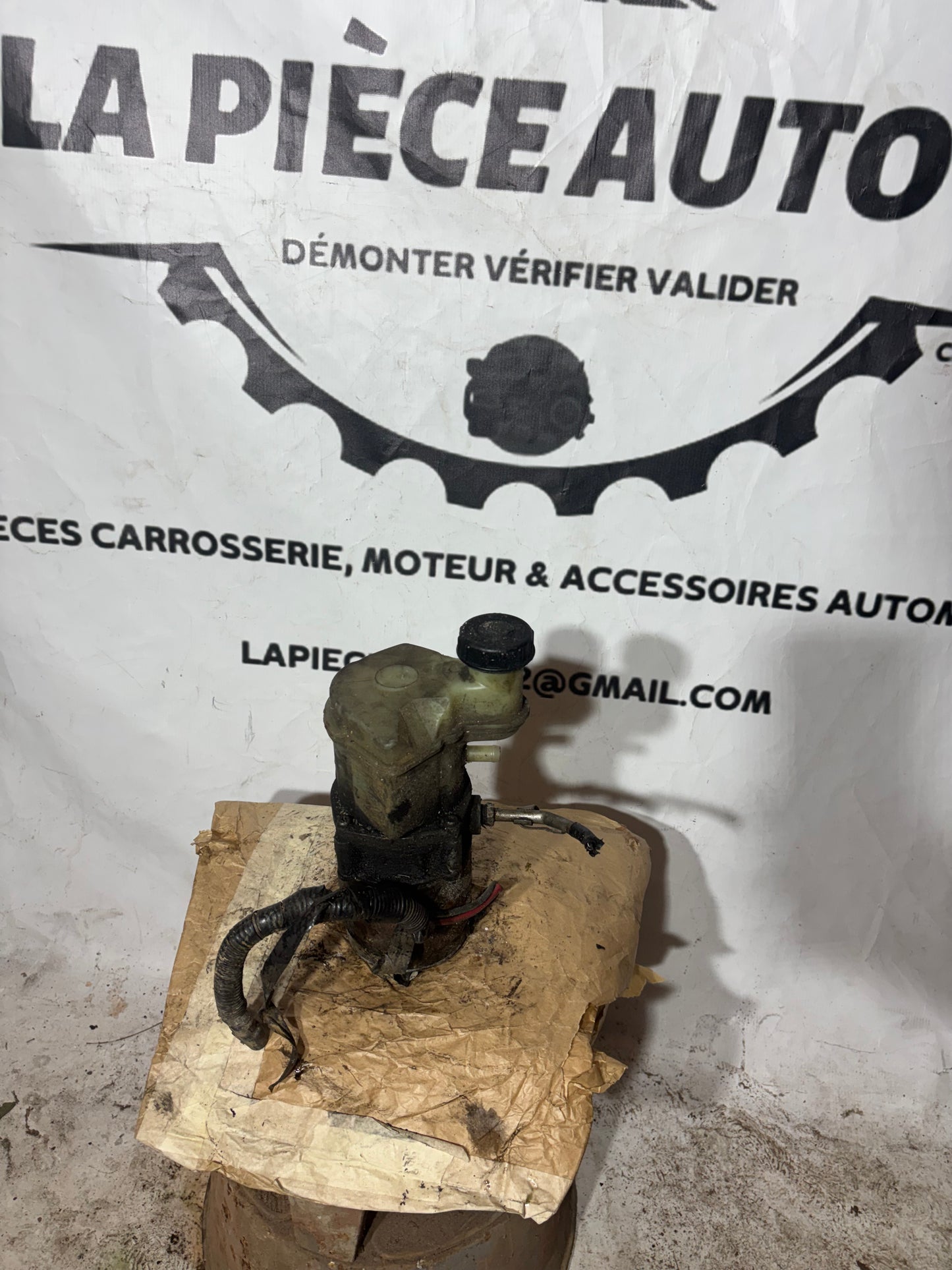 Pompe de direction assistée Renault Clio 2 / Kangoo