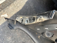 Aile avant droite Renault Clio 4 noir