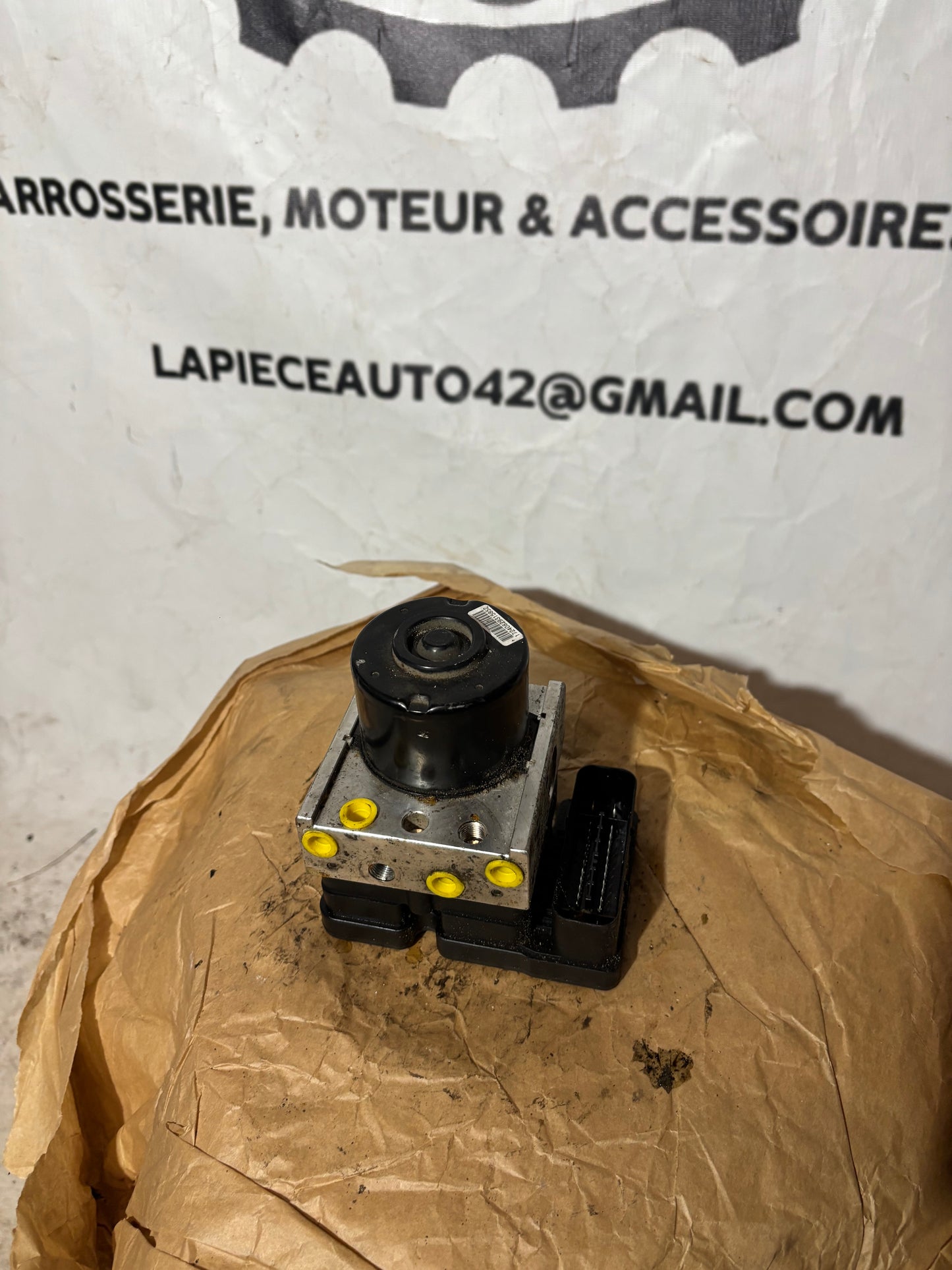 Bloc ABS Peugeot 206