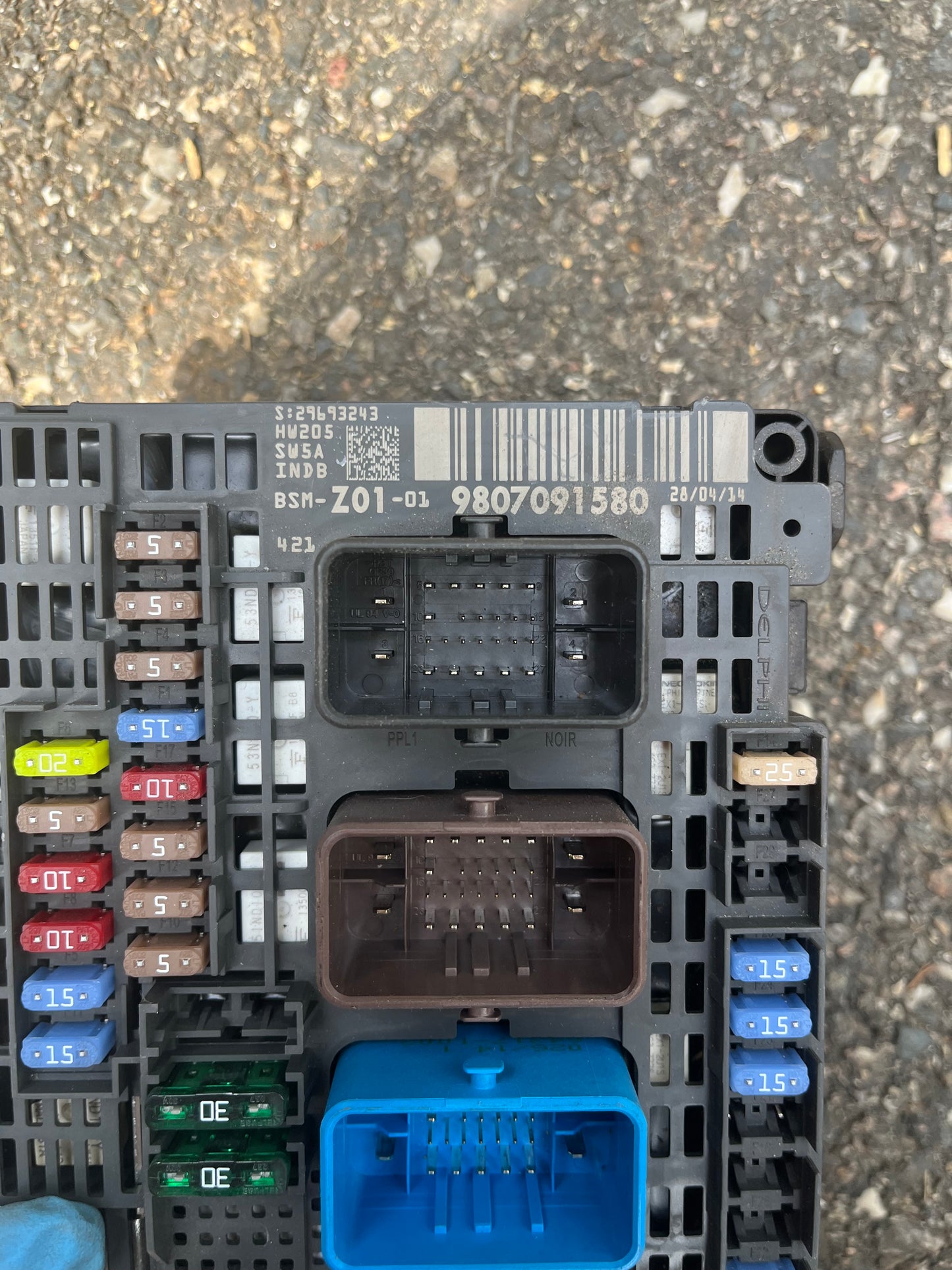 BSM Z01 9807091580 Peugeot 308