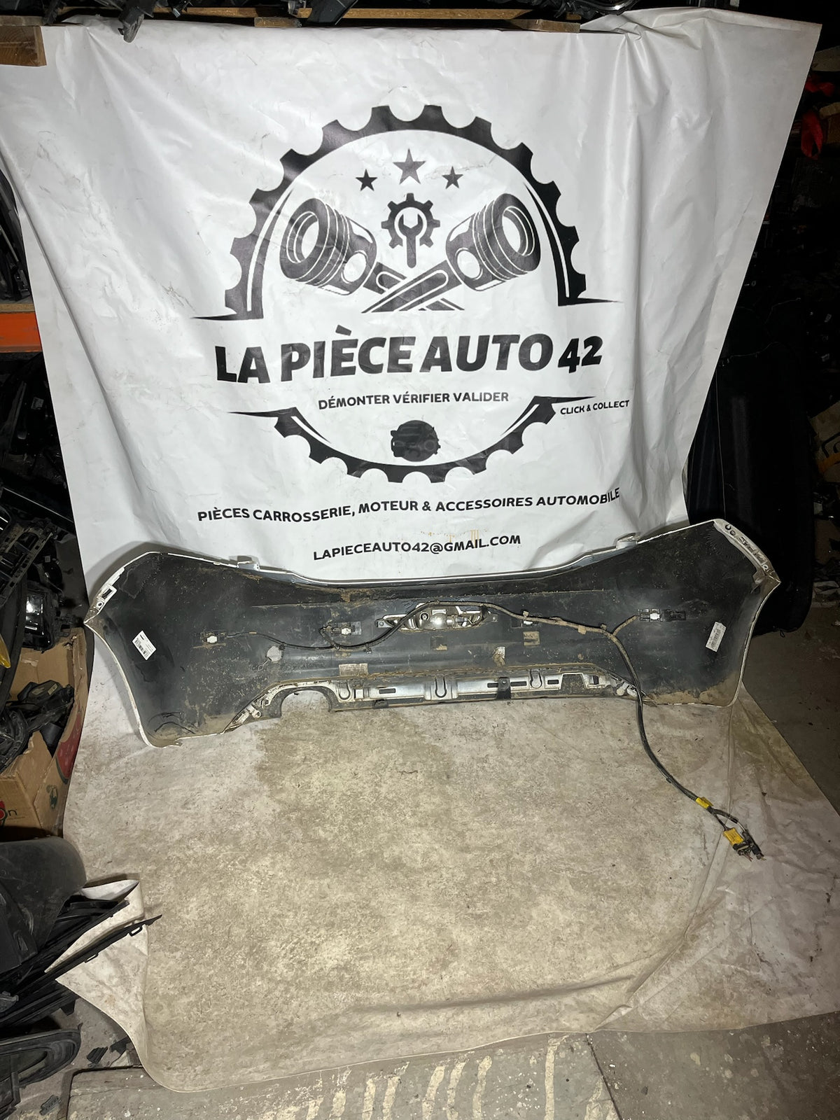 Pare choc arrière Peugeot 208 1 + Radar